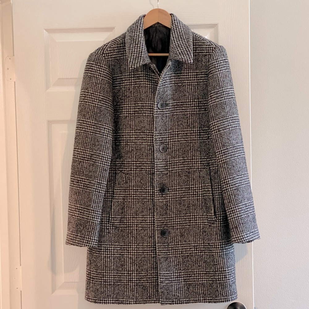 Men's Mango Wool Blend Coat